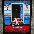 Metal Church - Patch - metal church back patch