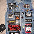 Slayer - Battle Jacket - Slayer My vest(Not finished)