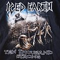 Iced Earth - TShirt or Longsleeve - Iced Earth Ten Thousand Strong