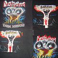 Destruction - TShirt or Longsleeve - Destruction old shirts