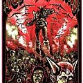 Napalm Death - TShirt or Longsleeve - Kreator & Napalm Death concert poster