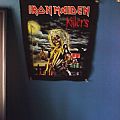 Iron Maiden - Patch - Iron Maiden-Killers back patch