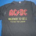 AC/DC - TShirt or Longsleeve - AC/DC tour shirt 1979
