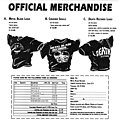 Metal Blade Records - TShirt or Longsleeve - classic old school METAL BLADE RECORDS Merchandise Order Form