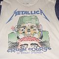 Metallica - TShirt or Longsleeve - Metallica crash course in brain surgery original pressing 1987