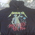 Metallica - TShirt or Longsleeve - Metallica justice for all sweatshirt