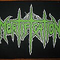 Mortification - Patch - Mortification patch (screened)