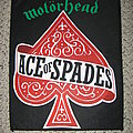 - Motörhead Ace of Spades Back Patch