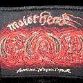 Motörhead - Patch - Motörhead Motorhead "Another Perfect Day" &  AC/DC "Powerage" woven patches