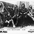 Overkill - Other Collectable - Overkill autographed promo photo
