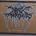 Darkthrone - Patch - Darkthrone patch - yellow background