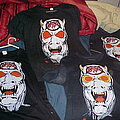 Slayer - TShirt or Longsleeve - SLAYER ORIGINAL "WHITE DEVIL" REIGN IN BLOOD SHIRTS TOUR 1986-1987 SHIRTS