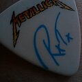 Metallica - Other Collectable - Metallica Rob Trujillo bass pick