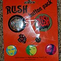 Rush - Other Collectable - Rush button pack