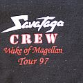 Savatage - Hooded Top / Sweater - Savatage Wake Of Magellan Tour 97 Crew Hoodie