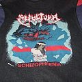 Sepultura - TShirt or Longsleeve - Sepultura Schizophrenia tour shirt 1988