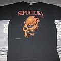Sepultura - TShirt or Longsleeve - Sepultura - Beneath the Remains - band photo from insert