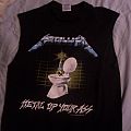 Metallica - TShirt or Longsleeve - Metallica - Metal up your ass tshirt