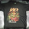 Slayer - TShirt or Longsleeve - SLAYER seasons in the abyss t-shirt