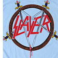 Slayer - TShirt or Longsleeve - Slayer wooden wheel