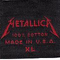 Metallica - TShirt or Longsleeve - METALLICA Shirt Tag