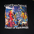 Cathedral - TShirt or Longsleeve - Cathedral 'Forest of Equilibrium' shirt