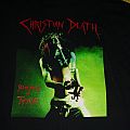 Christian Death - TShirt or Longsleeve - Christian Death 'Sex, Drugs, and Jesus Christ' t shirt