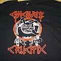 Chocolate Crucifix - TShirt or Longsleeve - Chocolate Crucifix noise / grind band  t-shirt
