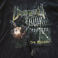 Ultimatum - TShirt or Longsleeve - Ultimatum Lex Metalis promo shirt