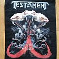 Testament - Patch - Testament - brotherhood of the snake backpatch