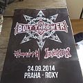 Bolt Thrower - Other Collectable - Bolt Thrower poster - praha roxy