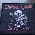 Cannibal Corpse - Patch - Cannibal corpse patch butchered at birth