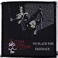 Flotsam And Jetsam - Patch - Flotsam And Jetsam FLOTSAM & JETSAM "No Place For Disgrace" official woven Patch