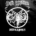 - Hells Labyrinth Singapore heavy metal shop tshirt
