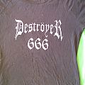 Deströyer 666 - TShirt or Longsleeve - Deströyer 666 Destroyer 666 hand printed