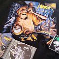 Havok - Tape / Vinyl / CD / Recording etc - Havok, Time is Up, shirt, Patch, cd and pick