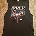 Razor - TShirt or Longsleeve - Razor-Violent Restitution cutoff