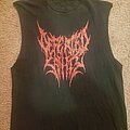 Defeated Sanity - TShirt or Longsleeve - Defeated Sanity-red logo cutoff