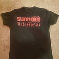 Sunn O))) - TShirt or Longsleeve - Sunn O)))-Life Metal logo