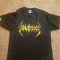 Solstice - TShirt or Longsleeve - Solstice-To Dust logo