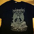 Nachtmystium - TShirt or Longsleeve - Nachtmystium Nachmystium Tour Shirt