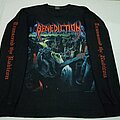 Benediction - TShirt or Longsleeve - Benediction World Violation 1993 Tour Longsleeve