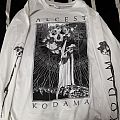 Alcest - TShirt or Longsleeve - Alcest - Kodama white long sleeve