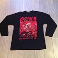 Kreator - TShirt or Longsleeve - Kreator	Pleasure To Kill 19--	Longsleeve XL