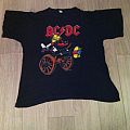 AC/DC - TShirt or Longsleeve - AC/DC	Hell's Bells, The Razor's Edge 1990	T-Shirt L