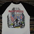 Iron Maiden - TShirt or Longsleeve - 1987 Iron Maiden NY/NJ tour shirt