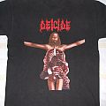 Deicide - TShirt or Longsleeve - DEICIDE - ONCE UPON THE CROSS Version 3 (Guts Exposed)