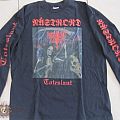 Nastrond - TShirt or Longsleeve - Nastrond toteslaut LS fucking rare original!