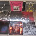 Mayhem - Tape / Vinyl / CD / Recording etc - rare vinyls of mayhem darkthrone emperor enslaved bathory satyricon