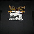 Mayhem - TShirt or Longsleeve - mayhem deathcrush very old rare print!